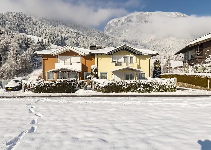 Сasa de vacaciones Gartentraum 2 Itter